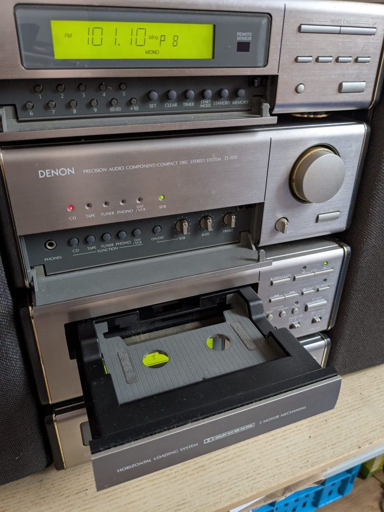 Aparelhagem Denon D100
