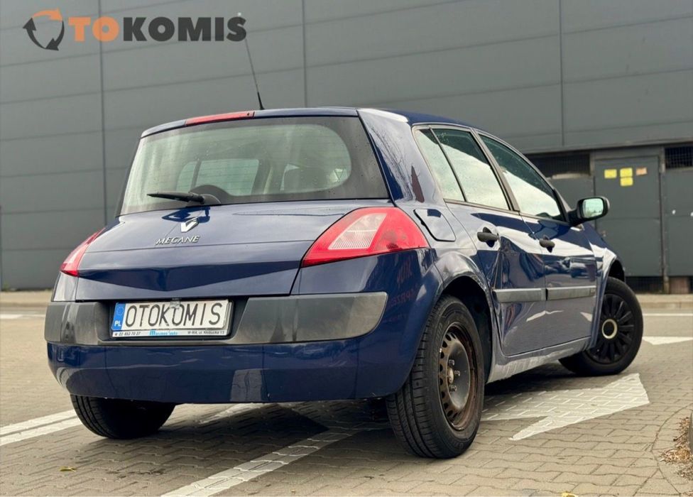 Renault Megan, 2003 rok 1.4 16v- Otokomis! Gwarancji!