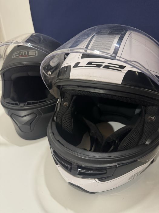 Capacete usado em boas condições