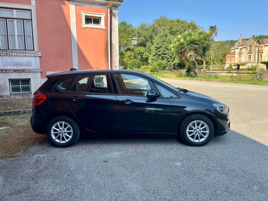 Bmw 216d conservada