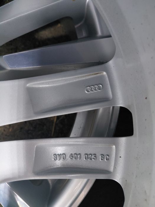Alufelgi Audi S-line 18 cali
