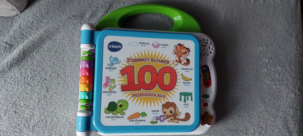 Pierwszy słownik przedszkolaka vtech