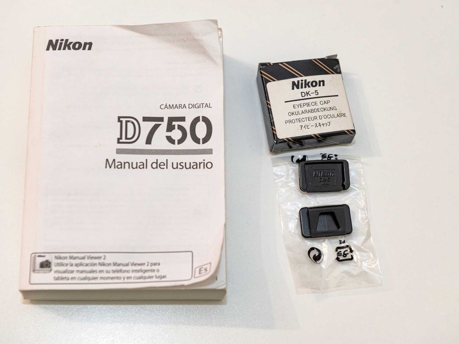 Nikon D750 + Grip + Remote Shutter Release + 2 Batteries64170842980227123