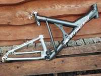 Rama rowerowa Full Stepenwolf Tycon CT alu 26 retro mtb