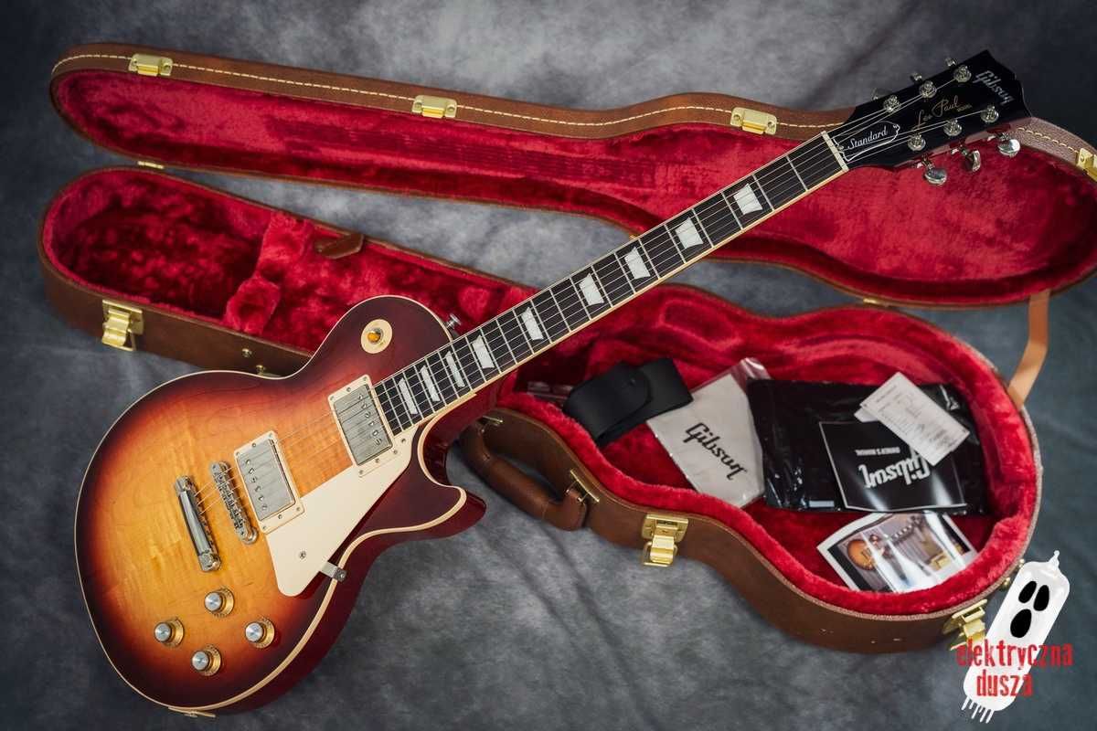 Gibson Les Paul Standard 60’s Bourbon Burst 2022