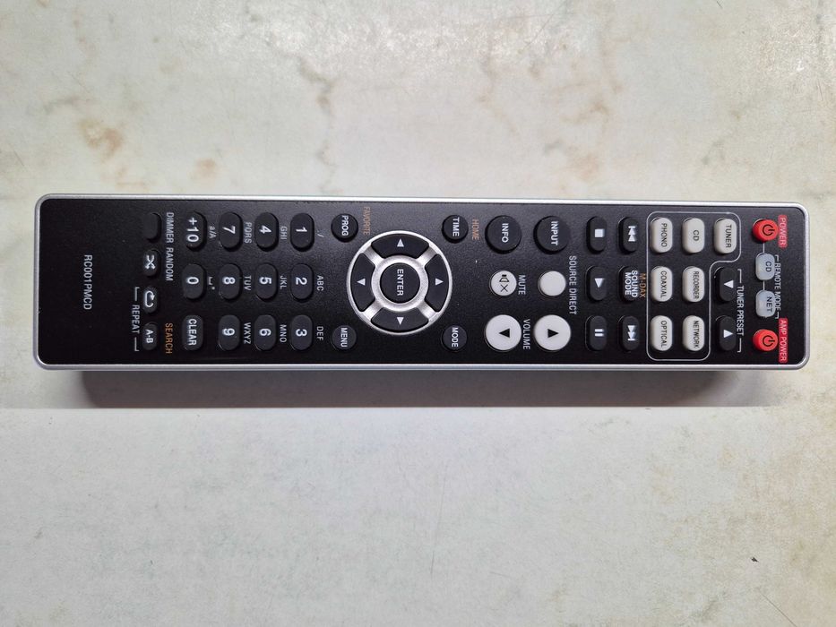 Пульт Marantz rc001pmcd для підсилювачів та СД програвачів