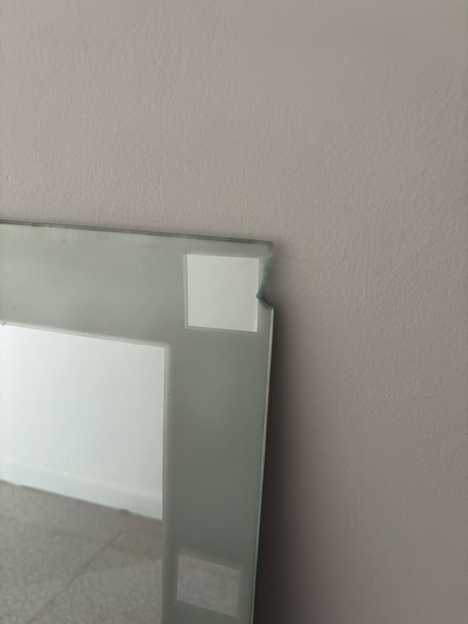 Espelho casa de banho wc