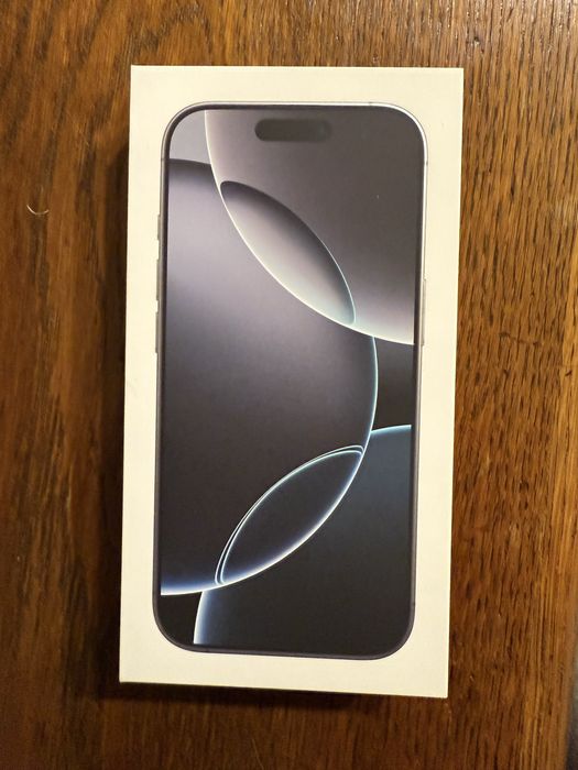 Iphone 16 pro 256gb bialy