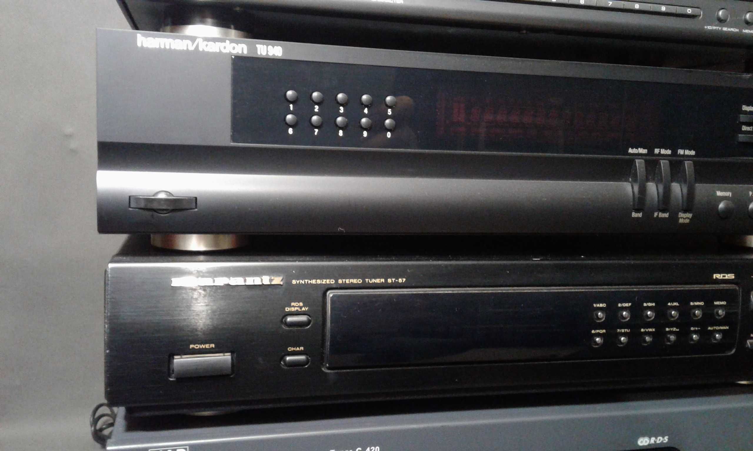 BRAUN ,Kenwood ,Nad, Pioneer, Marantz, tuner radiowy stereo