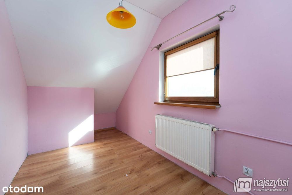 Łobez - mieszkanie z lokalem usługowym