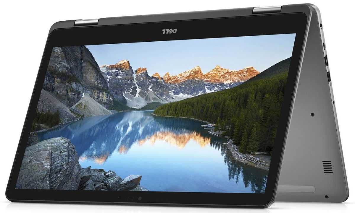 Ігровий ноутбук-трансформер Dell 17.3" FullHD IPS/i7/8 Gb/SSD 256 Gb