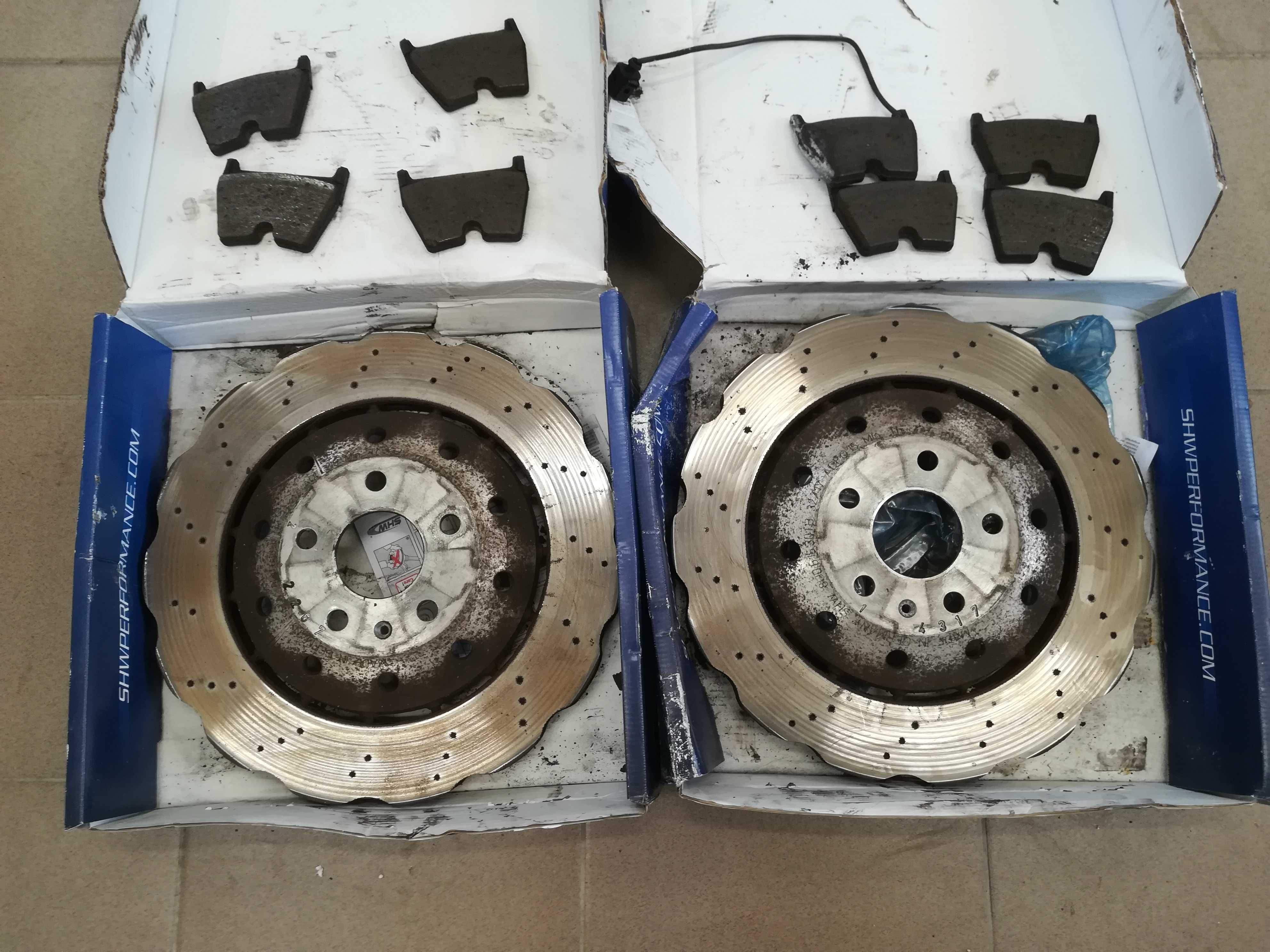 Audi Q3 RS RSQ3 8U0 tarcze hamulcowe klocki brembo przód Performance