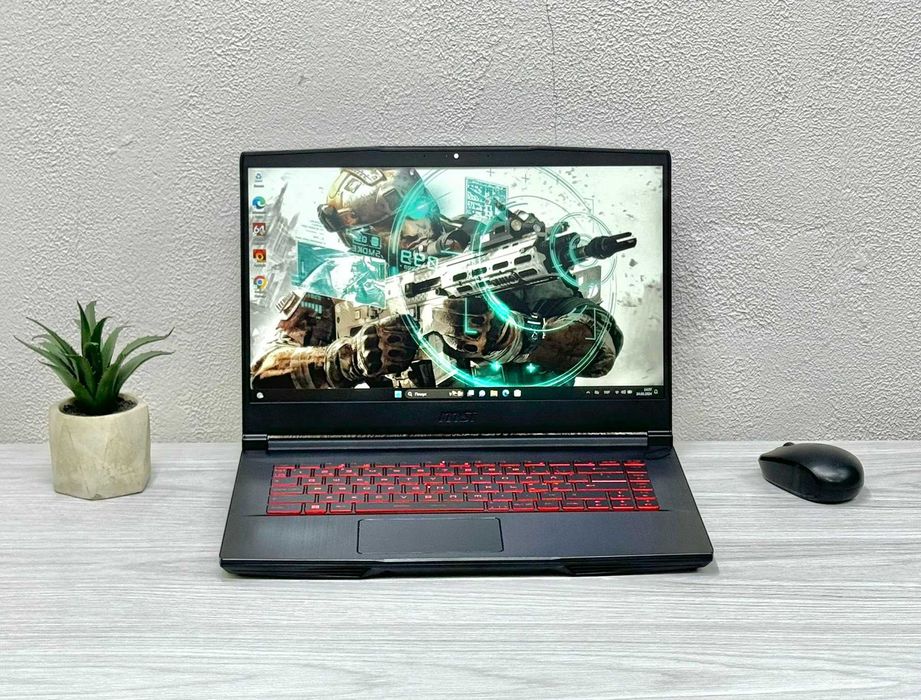 Потужний недорогий ноутбук MSI Thin / Надаємо гарантію