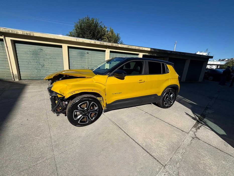 JEEP AVENGER 100% elétrico