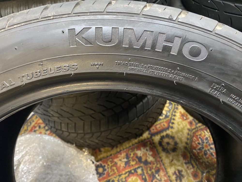 Шини Kumho 255/45 r20 літо 2021