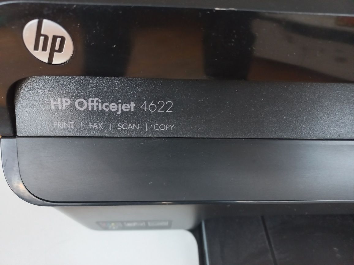 Drukarką Hp office jet 4622 plus tusze