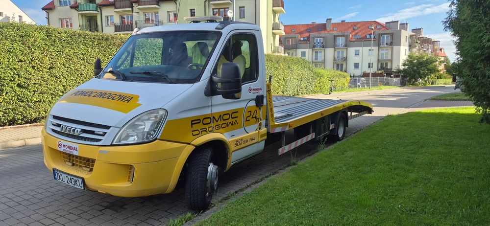 Iveco Laweta  Samochód Specjalny- Mały Przebieg