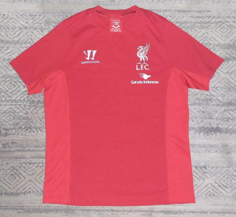 Koszulka Warrior Liverpool r. 122 cm 7 lat NOWA