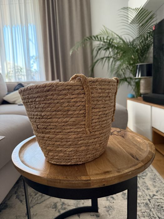 Doniczka, Kosz z Juty Homla