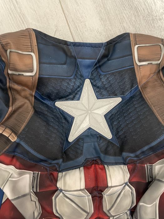 Костюм Капітана Америки
