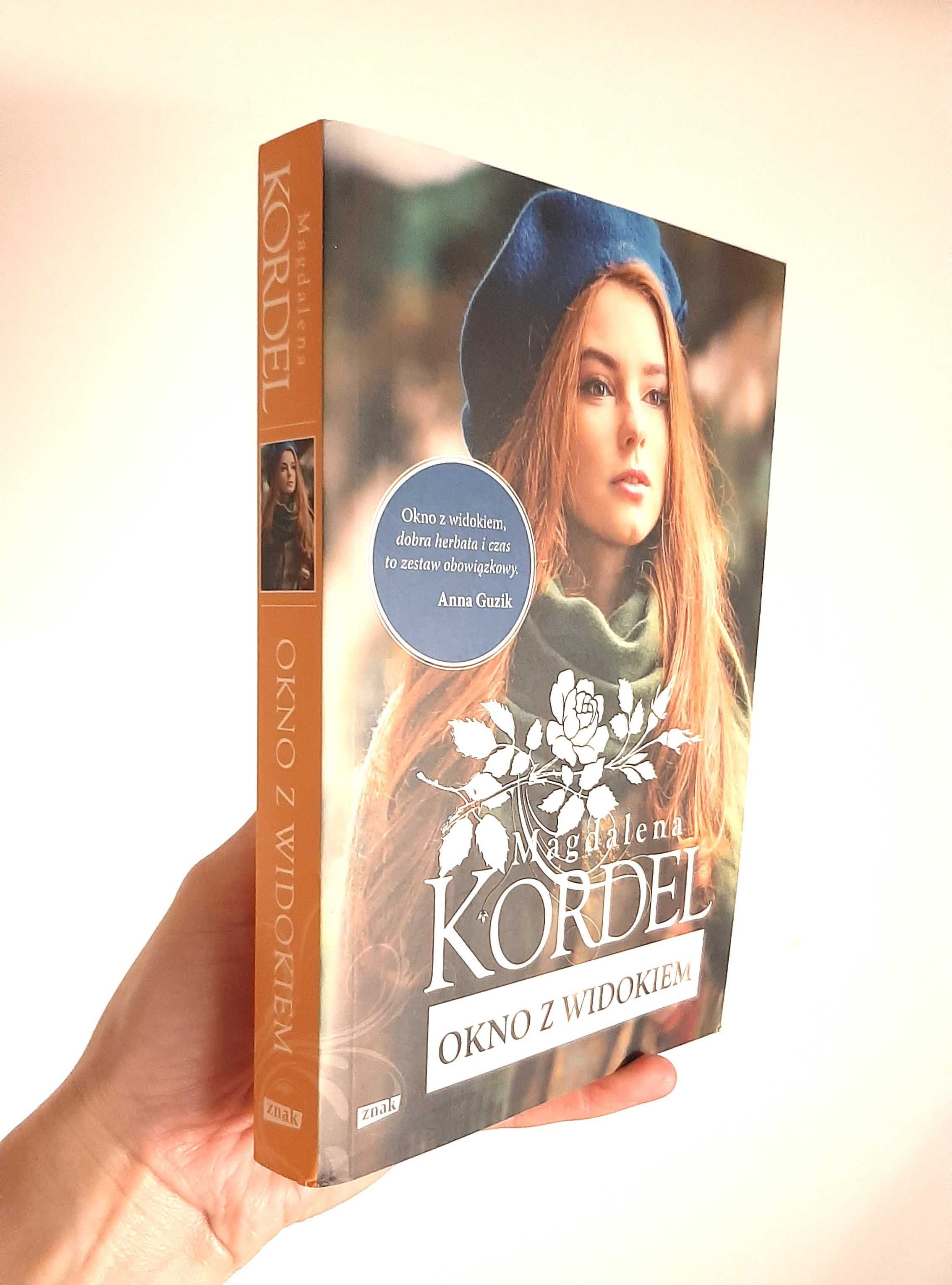 nowa książka "Okno z widokiem" Magdalena Kordel