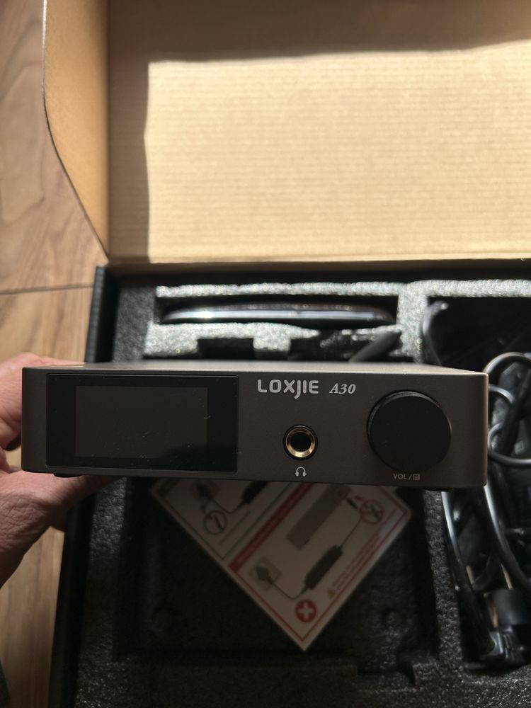Wzmacniacz stereo Loxjie A30