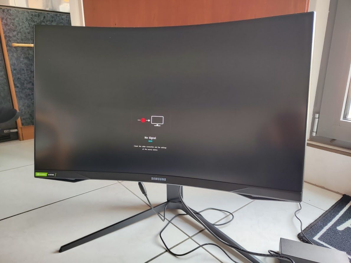 Монітор Samsung Odyssey G7 C27G75TQSUXEN