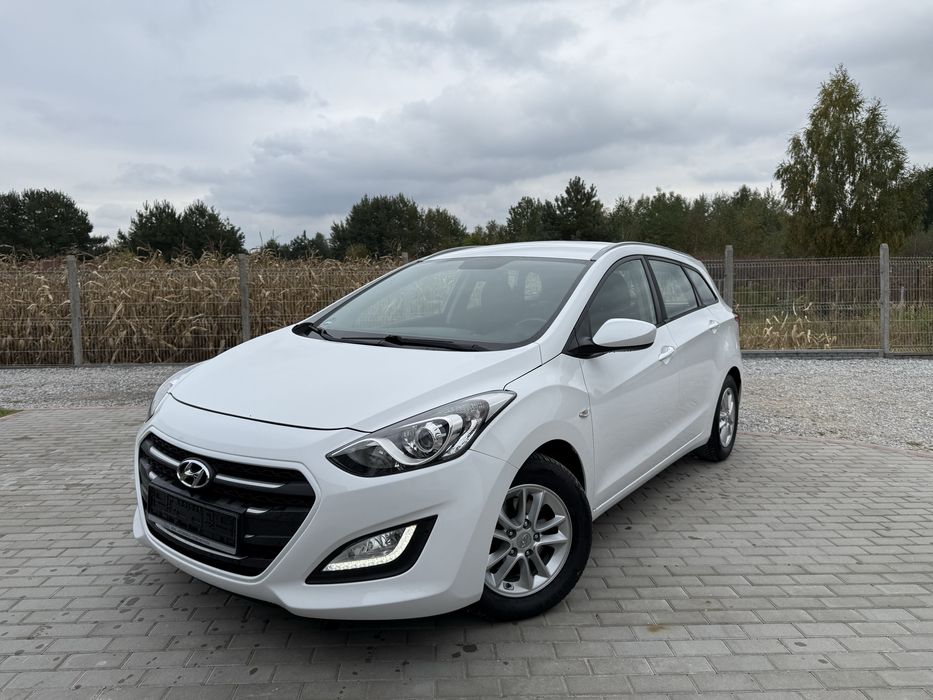 Hyundai i30 1.6 benzyna 2017 lift