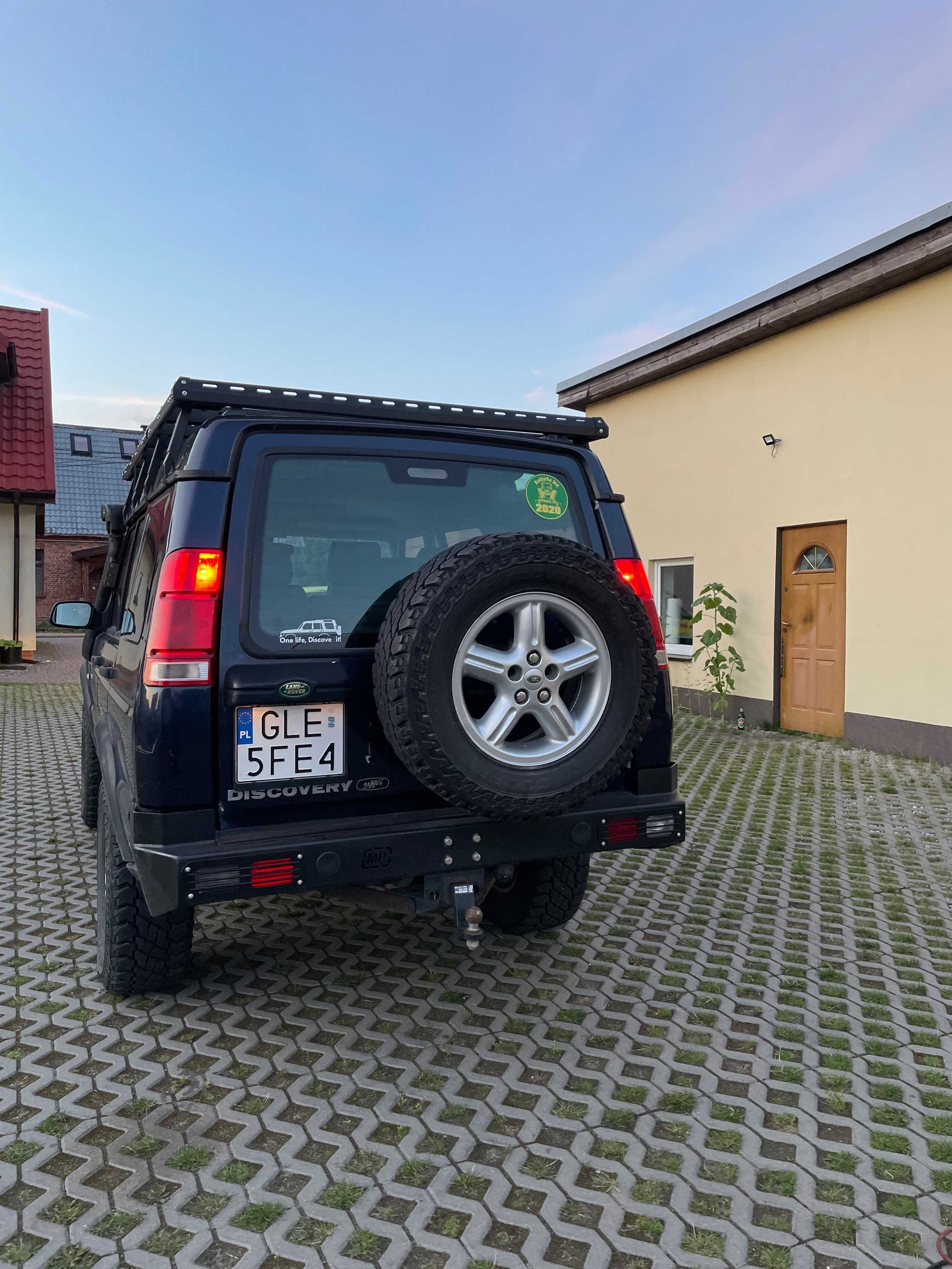Land Rover Discovery II 4.0 V8 E