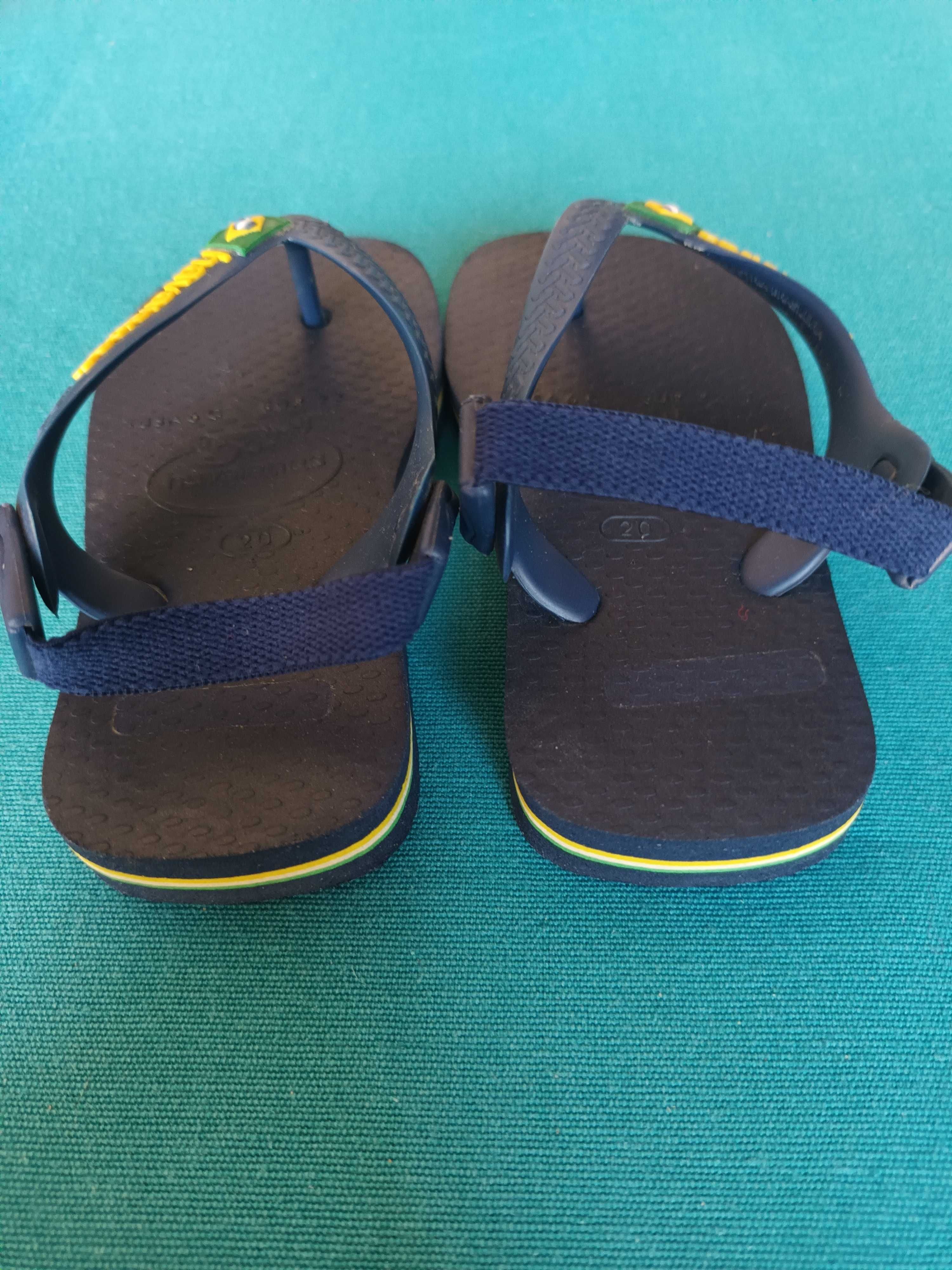 Havaianas de bebe n20
