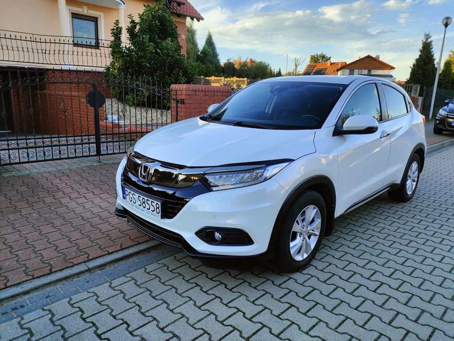 Honda hrv I rej 12.2020 rok salon pl bezwypadkowy, zakonserwowany, cvt