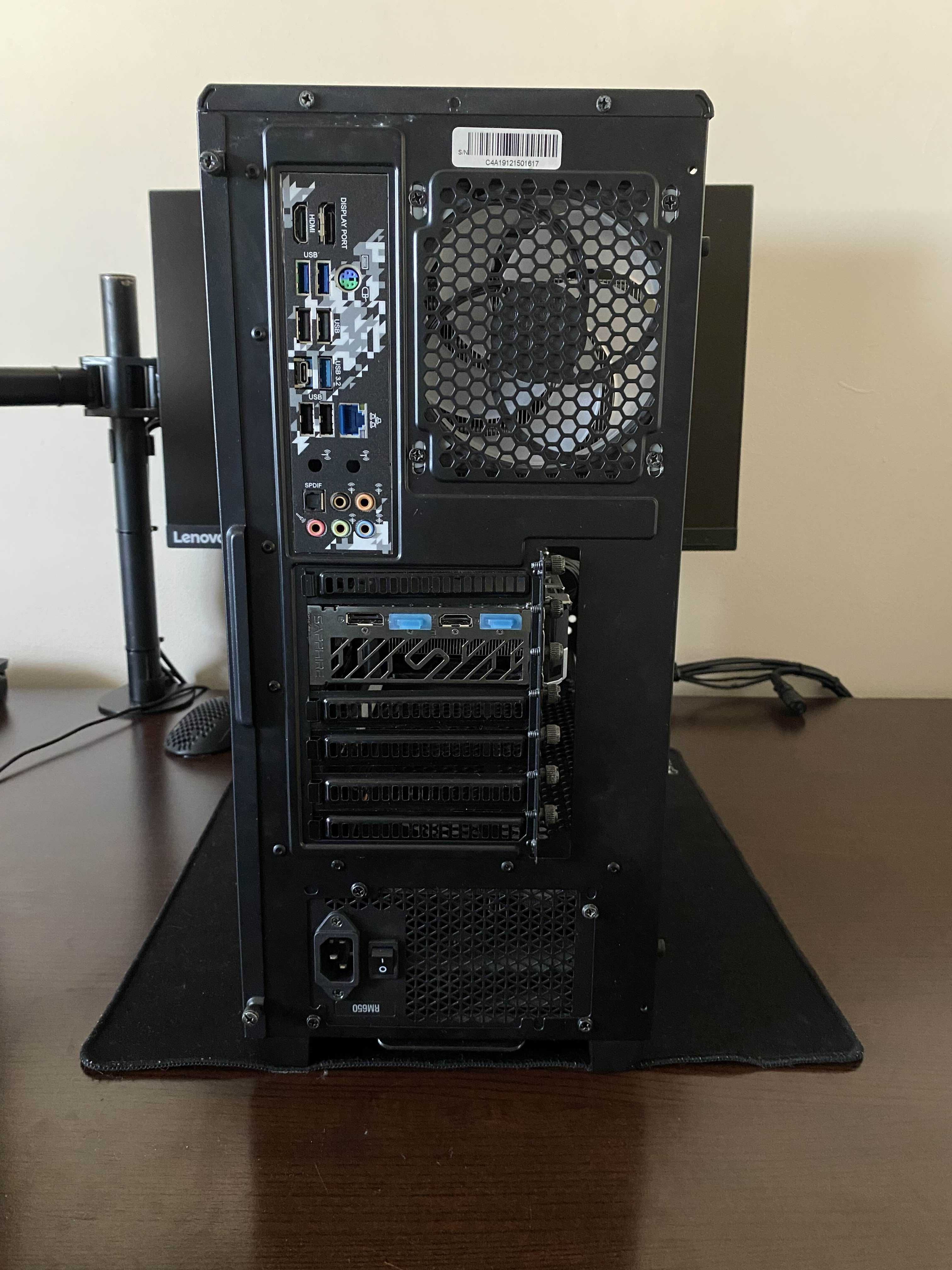 Computador Gaming – Ryzen 5 5600G + RX 6600 XT + 32GB RAM