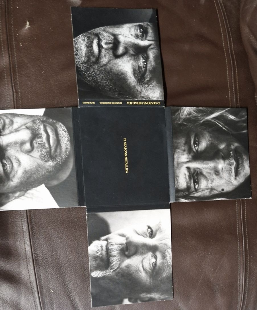 Płyta METALLICA 72 Seasons