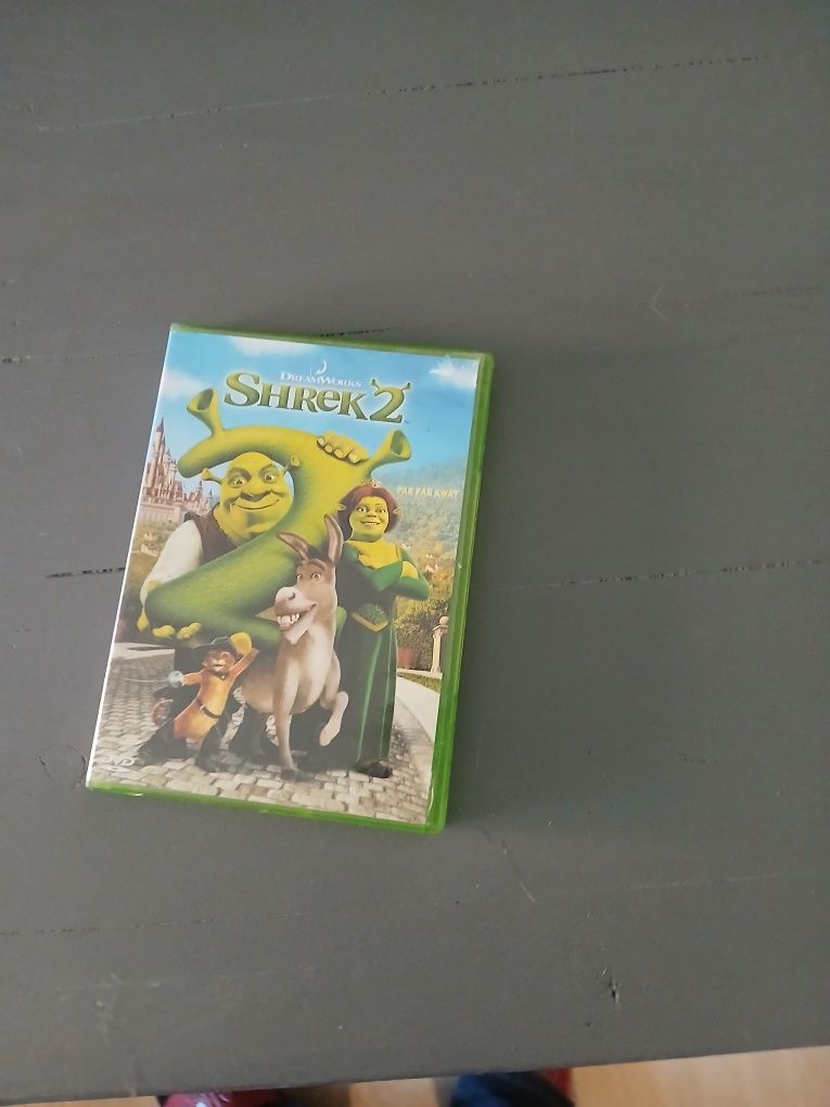 Shrek 2 e 3 bom estado
