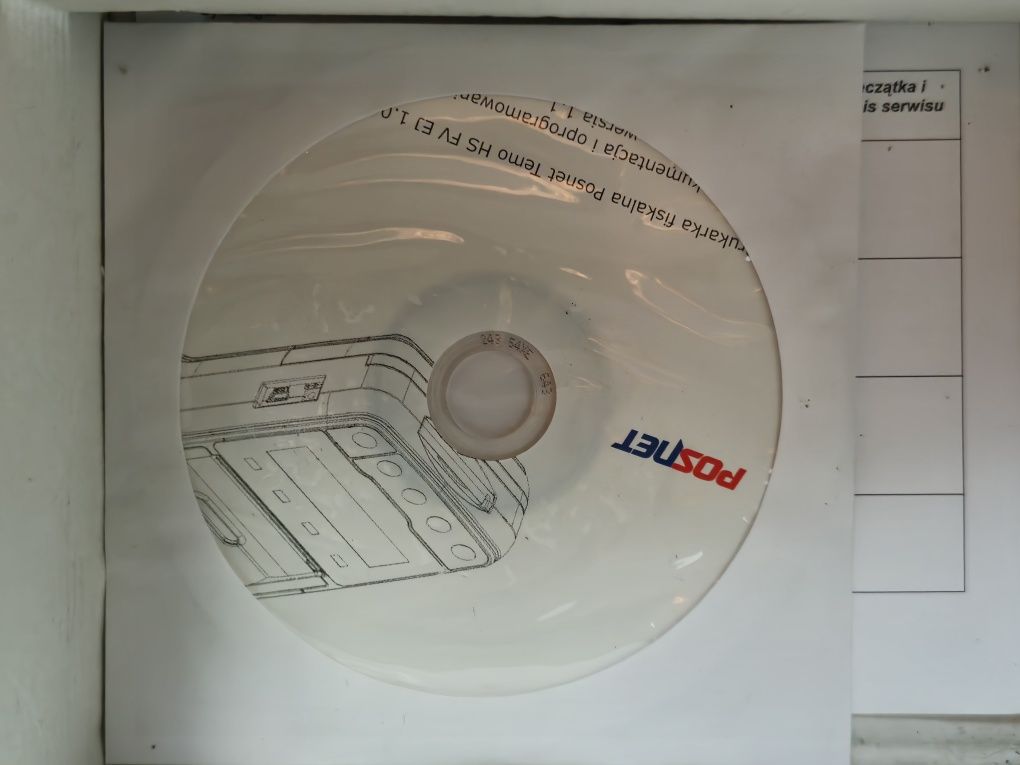 Posnet Temo HS Komplet Pudełko Ładowarka Oprogramowanie