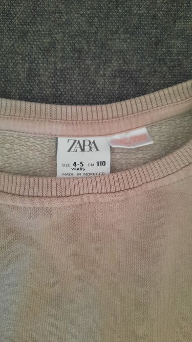 Bluza Zara 110 używana