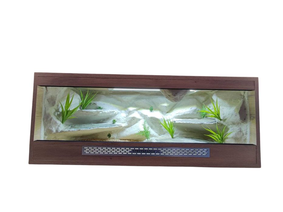 Terrarium pustynne nr708 100/40/40 dla agamy karłowatej NA ZAMÓWIENIE