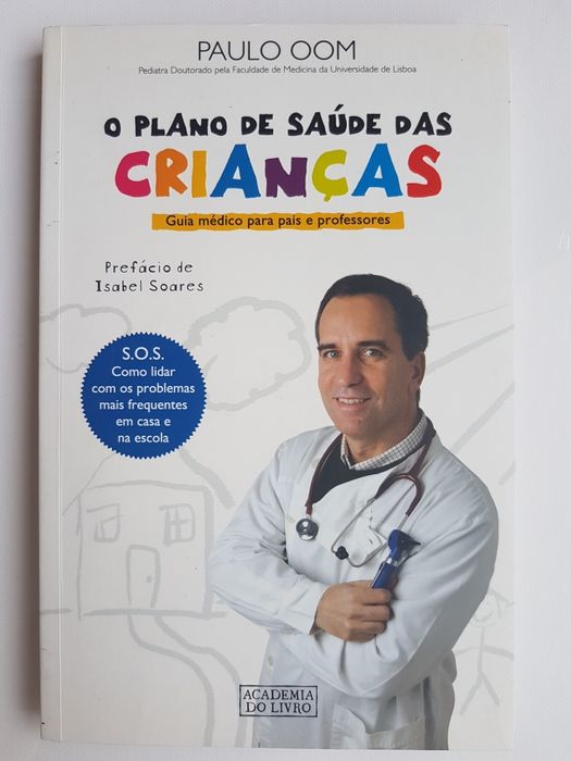 Livro Plano de Saúde das Crianças de Paulo Oom