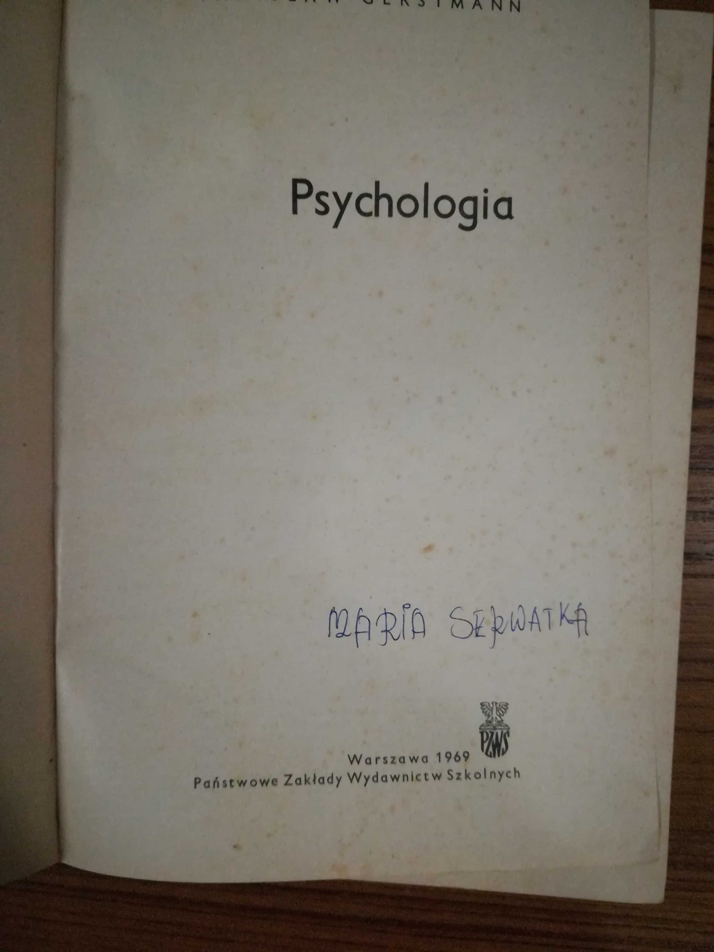 Psychologia Stanisław Gerstmann
