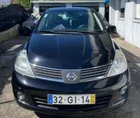 Vendo Nissan Tiida cor Preto  1.5 TDI