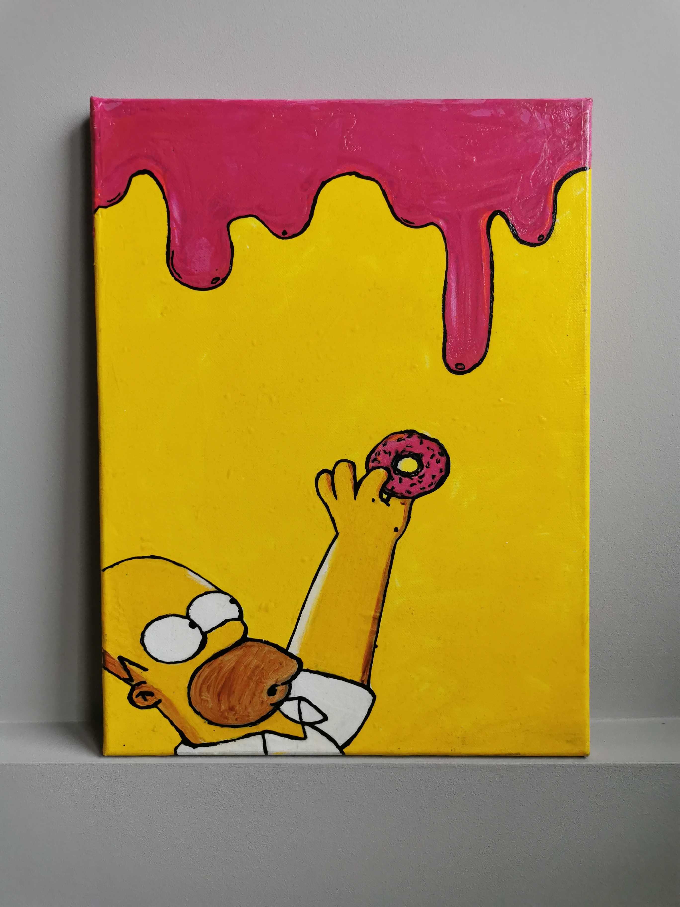 Obraz "Simpson"; 40 x 30 cm; Bundy ART