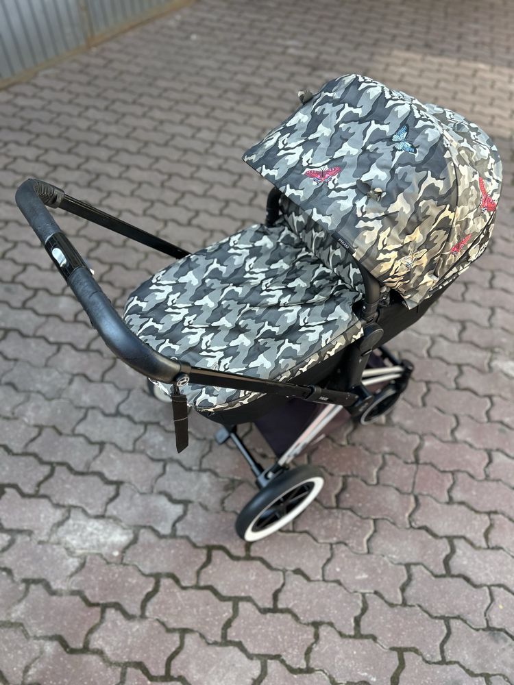 Cybex Priam 3.0 Butterfly
