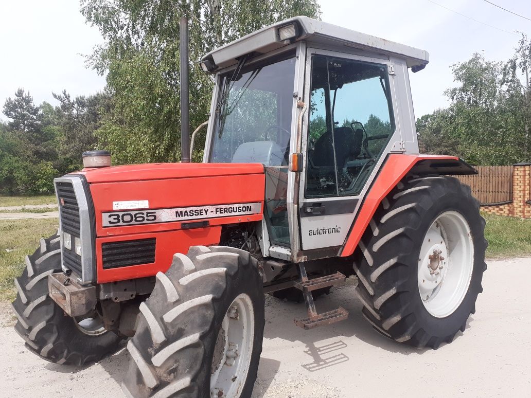 Massey Ferguson 3065 4x4 91rok renault  case  same John deere