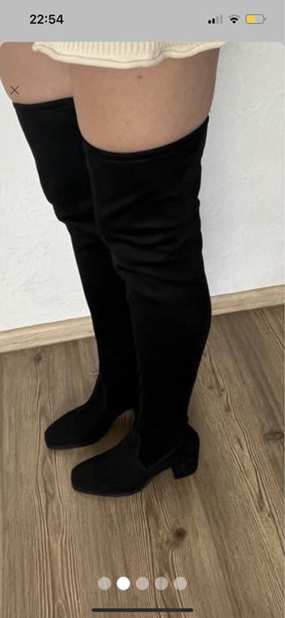 Ботфорты демисезонные