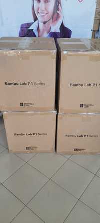3d принтер Bambu Lab P1S Європа в наявності