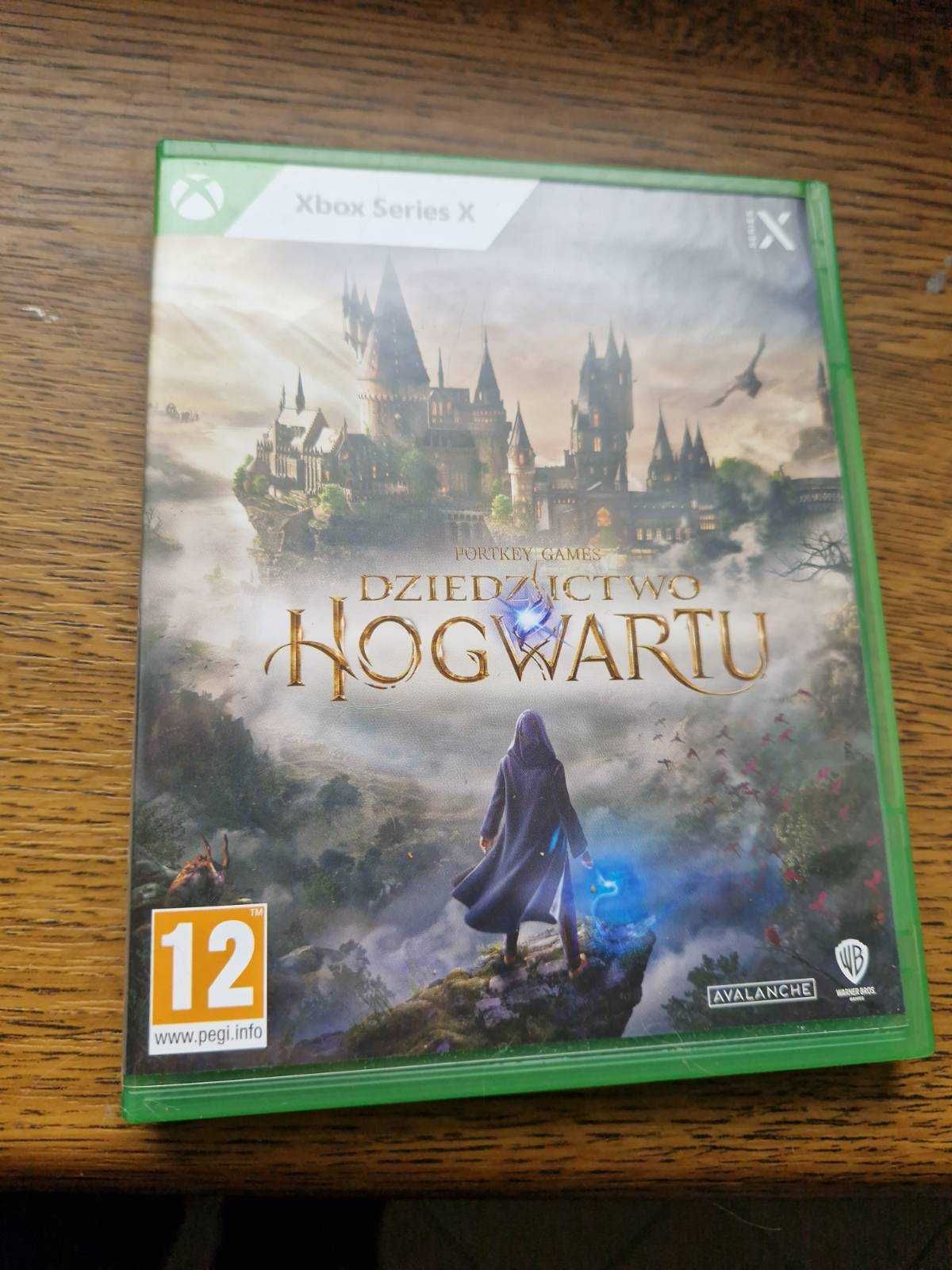 Hogwarts Legacy gra xbox series x jak nowa