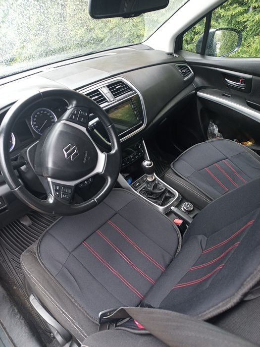 Sprzedam Suzuki s cross Zamiana  na działkę