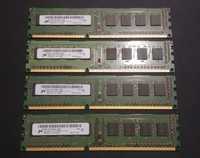 Pamięć RAM Micron 4GB - DDR3 - 1600 - MT8JTF51264AZ-1G6E1 - PC3-12800U