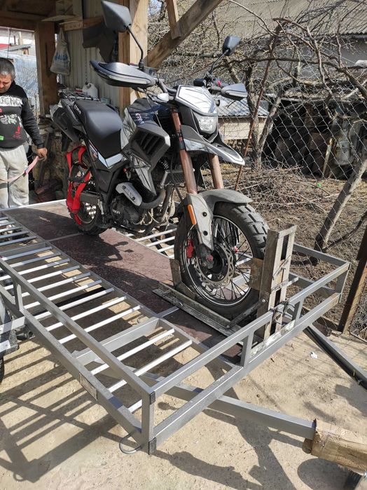 Аренда и прокат прицепов лафетов кат В и ВЕ мини-эвакуатор подкат МОТО