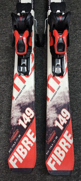 Narty ATOMIC redster FIBRE 149 cm wiązania ATOMIC FT12